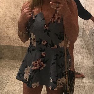 Floral Romper